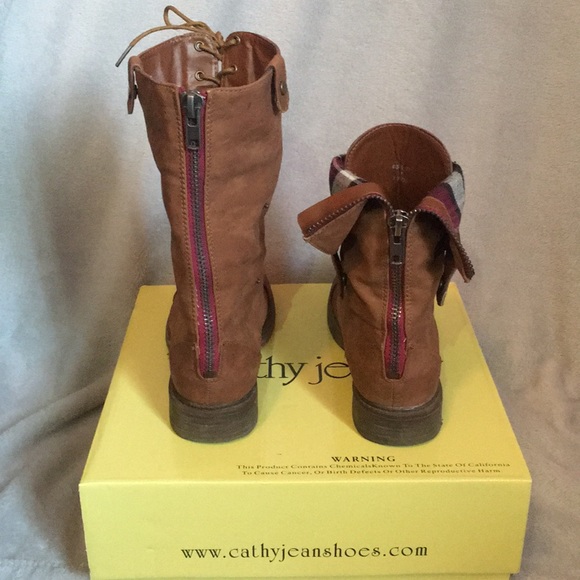 Cathy Jean Lace Up Boots - Picture 4 of 6